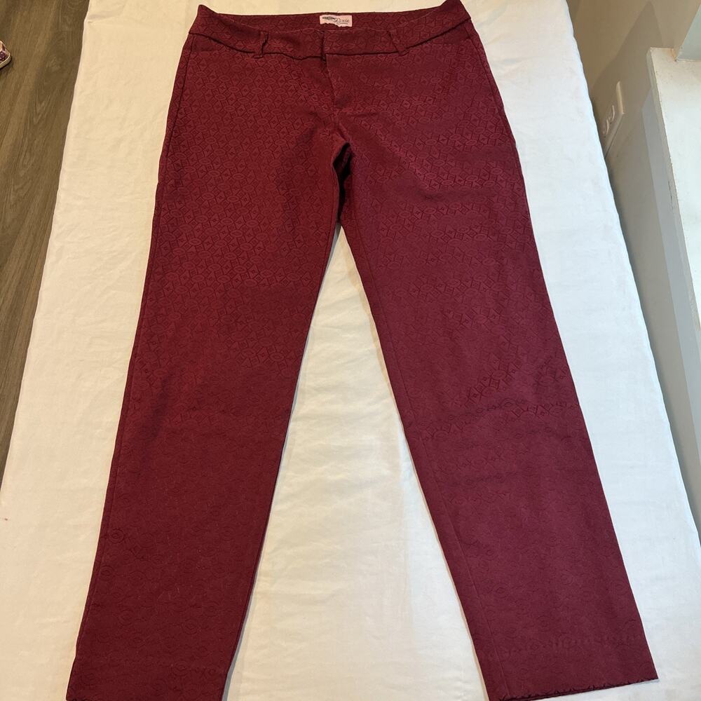 Old Navy Womens Pixie Pants Size 6 Regular Fit